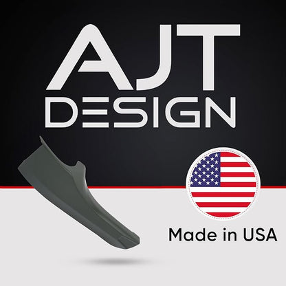 AJT DESIGN Car Door Handle Cover Compatible with Toyota Tacoma (2016-2023) | ABS Plastic Interior Trim, Chrome Delete Tacoma Door Handle Cover | Made in USA, Pack of 4 (Front & Back) - Army Green
