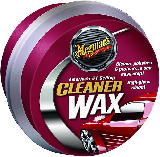 Cleaner Wax - Paste, 11 oz.