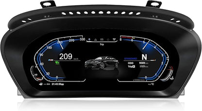 Speedometer Instrument for BMW E70 E71 2006-2013 CCC CIC，12.3 inch Linux System Original Car Information Display Digital Cluster Dashboard Screen