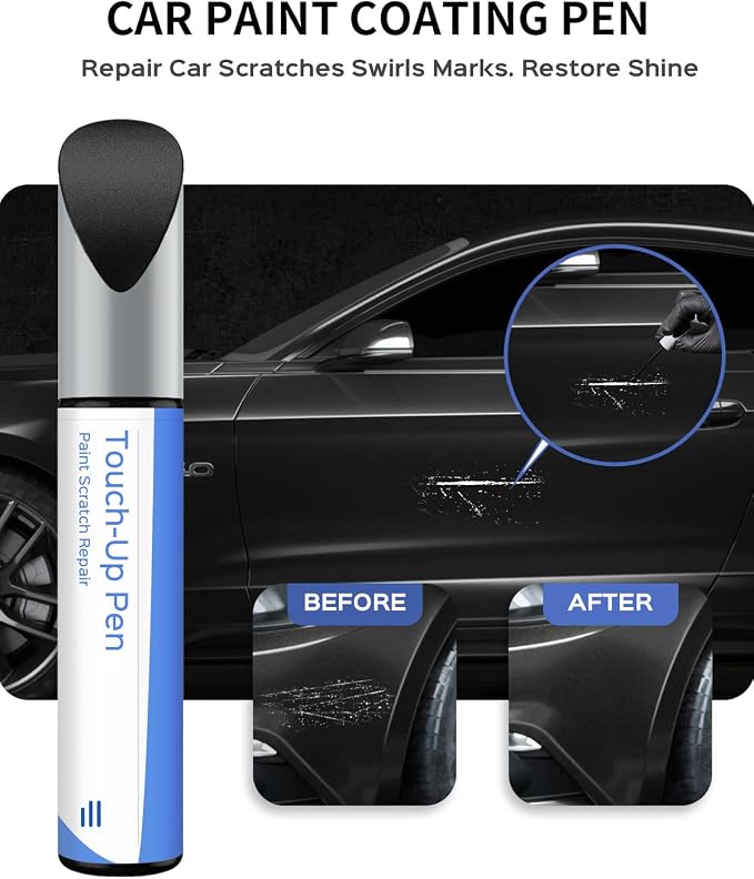 UH Tuxedo Black Touch Up Paint Compatible with Ford Exact Match–Chips and Nicks Touch Up