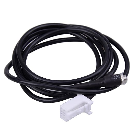 beler AUX Input Audio Female Adaptor Socket Cable Fit for Suzuki SX4 Grand Vitara 2007-2010 (Fulfilled by Amazon)