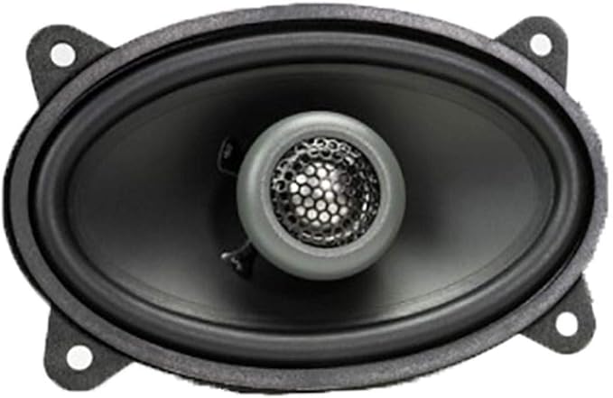MB Quart Formula 2 Way Coaxial 90W 4 x 6 Inch Car Speakers with 4 Ohms Impedance