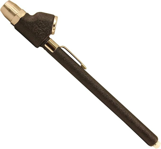 Dill Dual Foot Black Pencil Tire Air Gauge 20-120 PSI, Made in USA