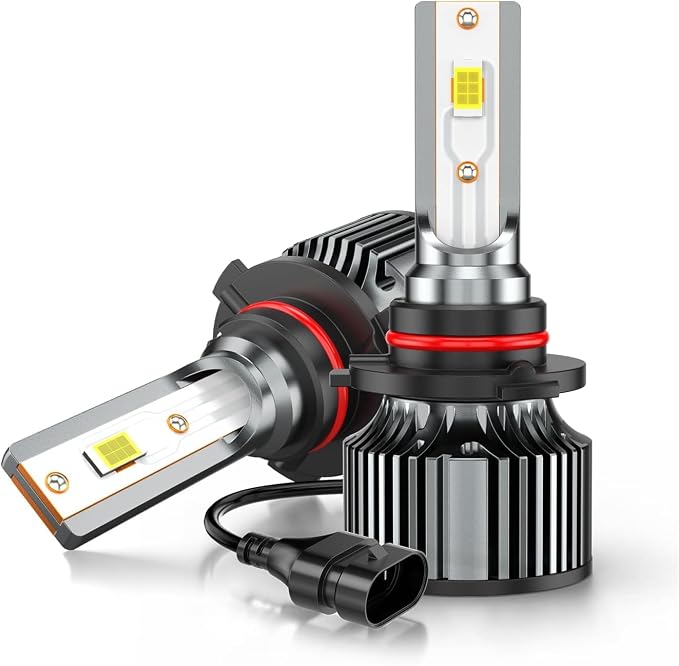 Compatible for Nissan Sentra 2013 2014 2015 2016 2017 2018 2019 2020 2021 2022 2023 High and Low Beams, or Fog Lights, 6500K White Powersports Light Bulbs, Plug n Play, for Off-Road Use, Pack of 4