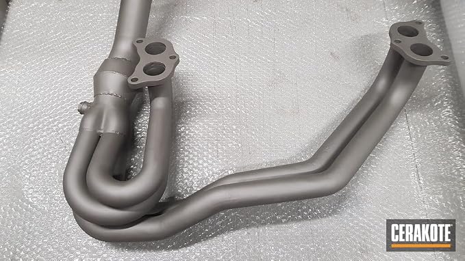 CERAKOTE® Glacier Titanium Coating Kit (C-7900 16 oz.) - Everything Needed to Spray Cerakote - Air Cure - Durable, High Temp Performance Ceramic Coating (1800°F Rating)