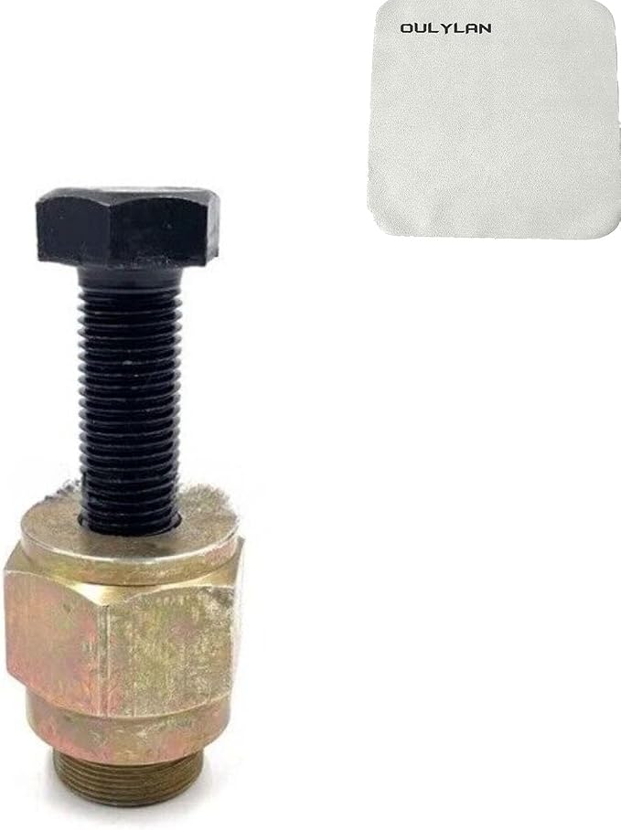 Excavator Accessories, Suitable for 6BG1/6D34/DB58 Pulley disassembly Tool kit (6D31 (Thread 36))