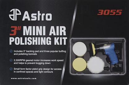 Astro 3055 3-Inch Mini Air Polishing Kit