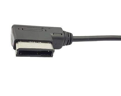AMI MMI MDI to 3.5mm Jack Music Interface Aux Cable Compatible with A3 A4 A6 Q5 Q7 V.W