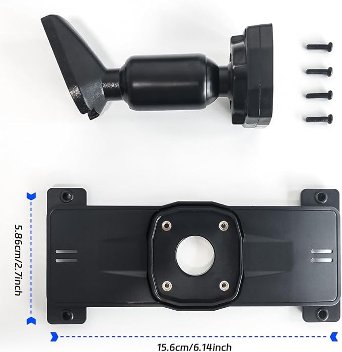 Pelsee Bracket for 12‘’ Mirror Dash Cam Rear View Dash Camera Mount(P12 Pro/P12 Plus/S12 Pro), Not for P12 Pro Max