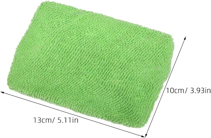 Car Window Cleaner Replacement Cloths 9Pcs Microfiber Pads for Windshield Cleaning Fog and Dust Removal Auto Cleaning Tool