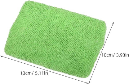 Car Window Cleaner Replacement Cloths 9Pcs Microfiber Pads for Windshield Cleaning Fog and Dust Removal Auto Cleaning Tool