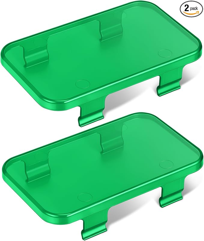 Green LED Pods Covers 2pcs 3x1.8 LED Pod Lights Bars Green Covers | High-Grade Green PC, Tactical Military Look, Snap-On Install, 3x1.8" Fit, Off-Road LED Protection.