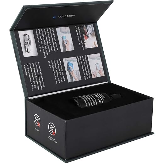 High Gloss 12H 3D Diamond Hardness Nano Super Ceramic Automotive Coating car kit,Hocossy Anti-Scratch Super Hydrophobic Liquid Pro Premium Ceramic Car Coating Paint Sealant Protection-30ml