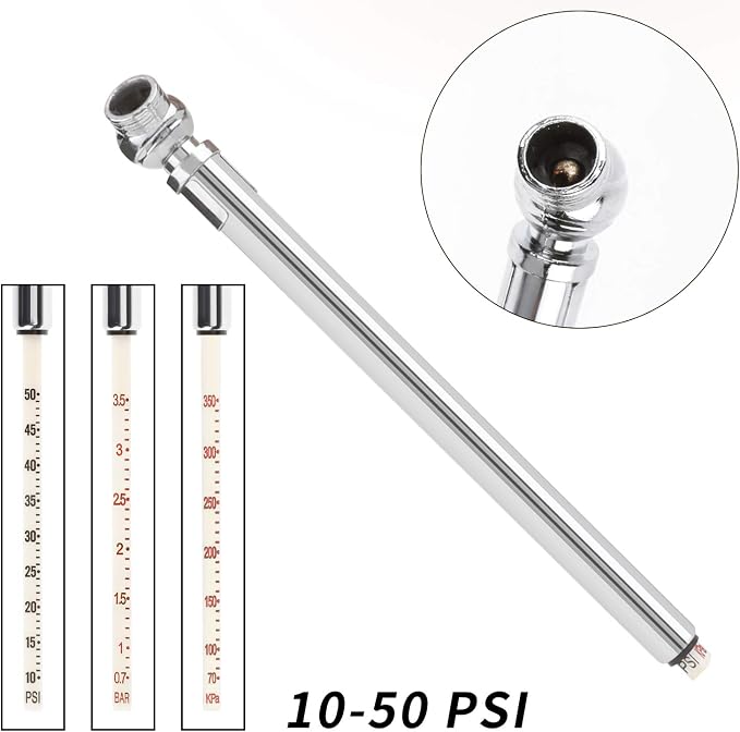 Hromee Air Hose Fittings 1/4 Inch NPT Brass Quick Connect Coupler and Plug, 20 Pieces Air Compressor Accessory Kit with Blow Gun and Tire Gauge