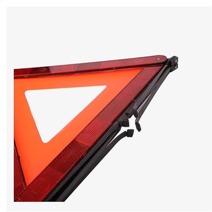 Triangle Red Reflective Sign Foldable Car Emergency Breakdown Warning Road Tripod Portable Stop and Visibility Jacket