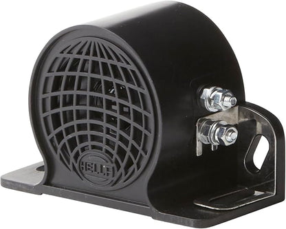 Hella Backup Alarm BX 110 DB 9V/48V with Ground Plate 009148161