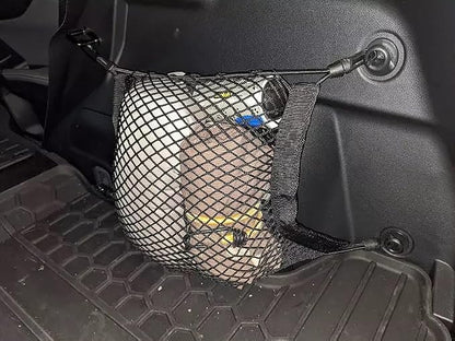 Trunk Side Cargo Net Set of 2 for Subaru Impreza Crosstrek XV WRX STI 2012-2025–Envelope Style Cargo Net for Wagon – Premium Mesh Elastic Car Trunk Organizer – Compatible with Impreza