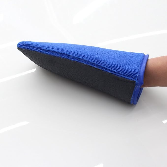 Clay Mitt, AutoCare Fine Grade Clay Bar Mitt Surface Prep Mitt Finish for Car Detailing Alternative Novel Detailing Tool & Kit