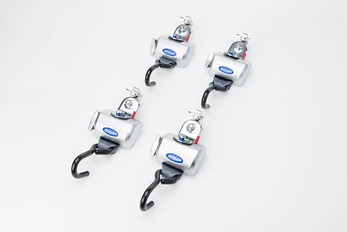 Q'Straint Q-8201-A QRT Standard Retractor with A-Track Fittings – OEM Wheelchair and Mobility Transport Component