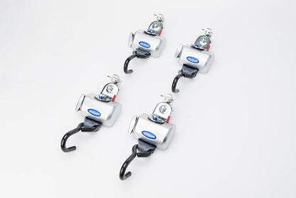 Q'Straint Q-8201-A QRT Standard Retractor with A-Track Fittings – OEM Wheelchair and Mobility Transport Component