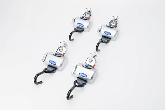 Q'Straint Q-8201-A QRT Standard Retractor with A-Track Fittings – OEM Wheelchair and Mobility Transport Component