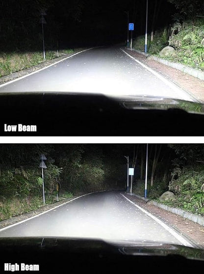 Sinoparcel D2S Xenon HID Headlight Bulbs - 8000K 35W High Low Beam 66240 85122UB 66040, etc Replacement Lights - Pack of 2