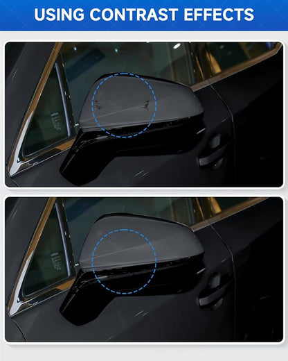 LX7L/H1 Manhattan Gray Metallic Touch Up Paint Compatible With Audi Exact Match Car Paint Pen Scratch Repair