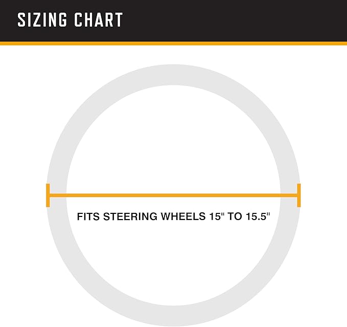 Browning Universal Fit Steering Wheel Cover for Car, Truck, and SUV, Durable Steering Wheel Protection, Arms Co. (Tan Duck Camo SIOC)