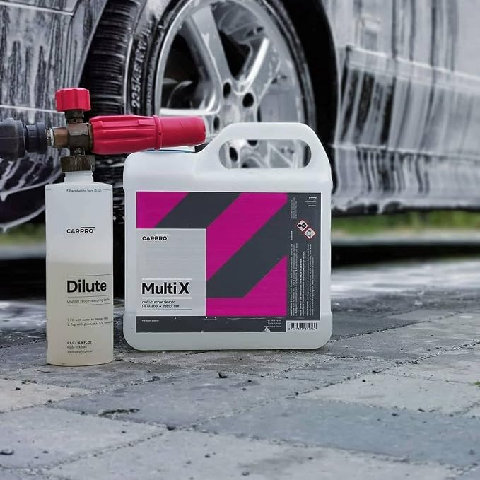 CARPRO Multi X All Purpose Cleaner Concentrate - 4 Liter - Clean Your Interior, Exterior, Engine Bay, Tires and More