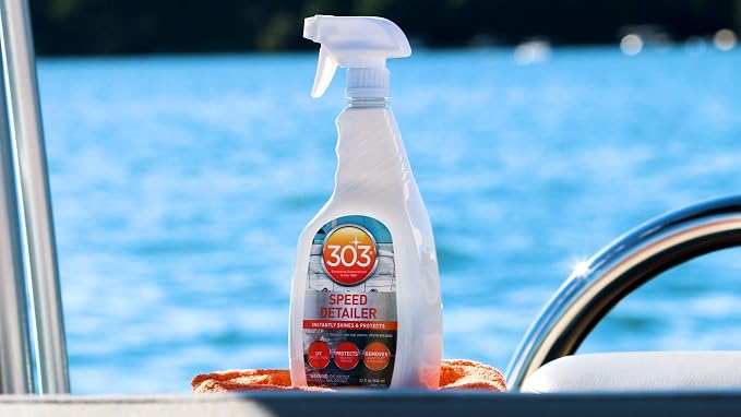 303 (30205-6PK) Speed Detailer Trigger Sprayer, 32. Fl. oz. (Pack of 6)