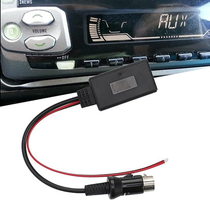 13 Pin Bluetooth Module Music Adapter Aux Audio Cable Fit for Kenwood KRC 553 CA C2AX KCA IP500 CA C1AX