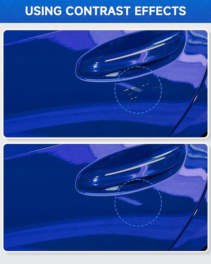 GTR/WA705U Opulent Blue Metallic Touch Up Paint Compatible with Cadillac Exact Match Touch Up Paint Car Scratch Repair