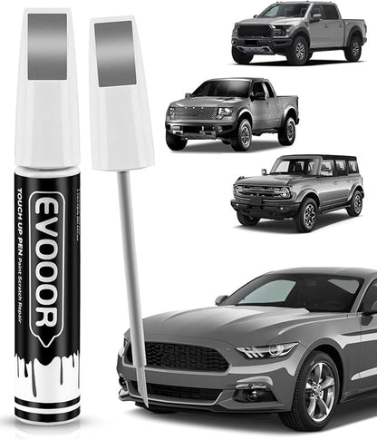 M7 Carbonized Gray Metallic Touch Up Paint for Ford – Exact Match 2 in 1 Paint Pen for Chips and Nicks Repair