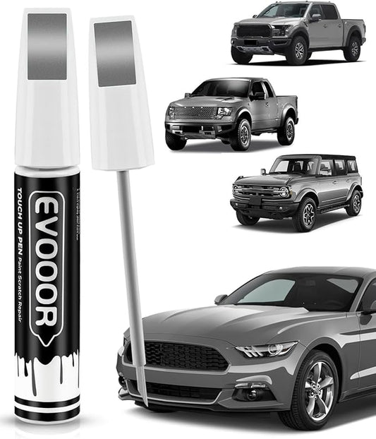 M7 Carbonized Gray Metallic Touch Up Paint for Ford – Exact Match 2 in 1 Paint Pen for Chips and Nicks Repair