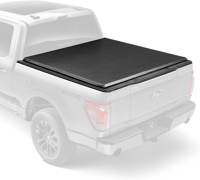 RealTruck TruXedo TruXport Soft Roll Up Truck Bed Tonneau Cover | 271801 | Fits 2014-2018, 2019 Limited/Legacy Chevy/GMC Silverado/Sierra 1500 5' 10" Bed (69.3")