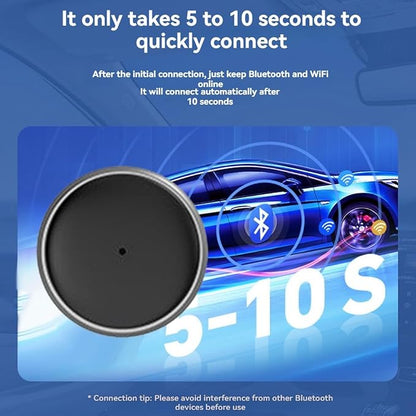 Ultra3 2in1 Wireless Carplay Android Auto/Carplay USB Dongle Smart AI Box Adapter Wired Carplay to Wireless