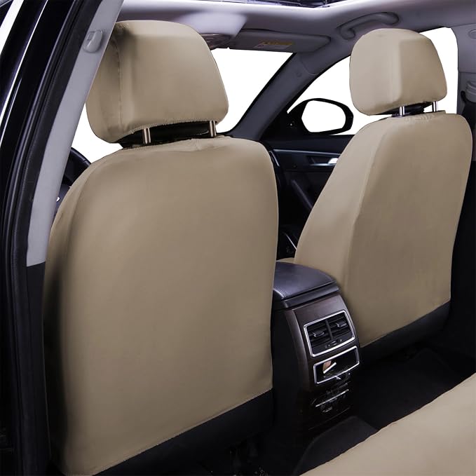 Flying Banner Car Seat Covers Front Seats Rear Bench Polyester car seat Protectors Easy installations Rear Bench Split Classic Man Lady Truck