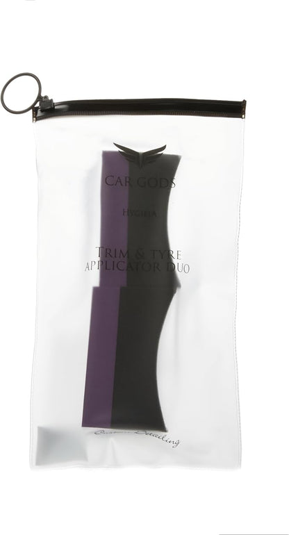 Car Gods Trim and & Tire Applicator Duo