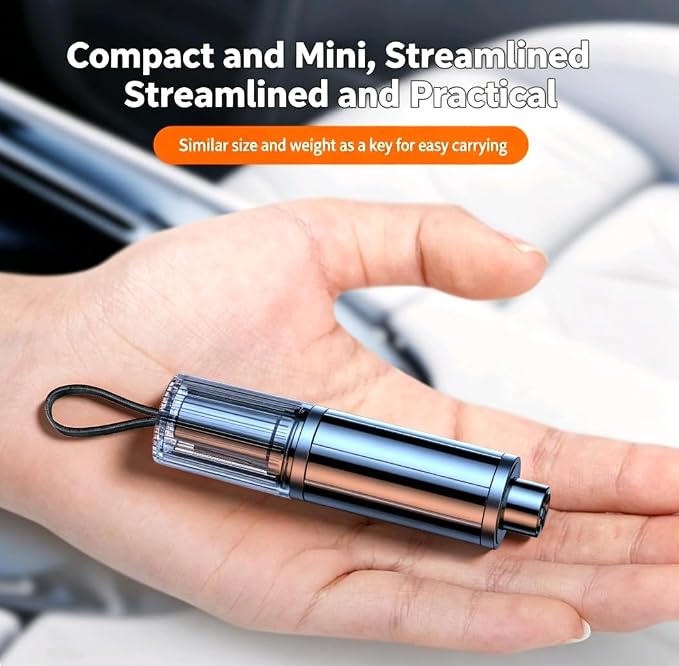 2026 Upgraded Safe Hammer Glass Breaker Under Water, Car Hammer Seatbelt Cutter Window Breaker Emergency Escape Tool, Safehammer Glass Breaker for New Cars
