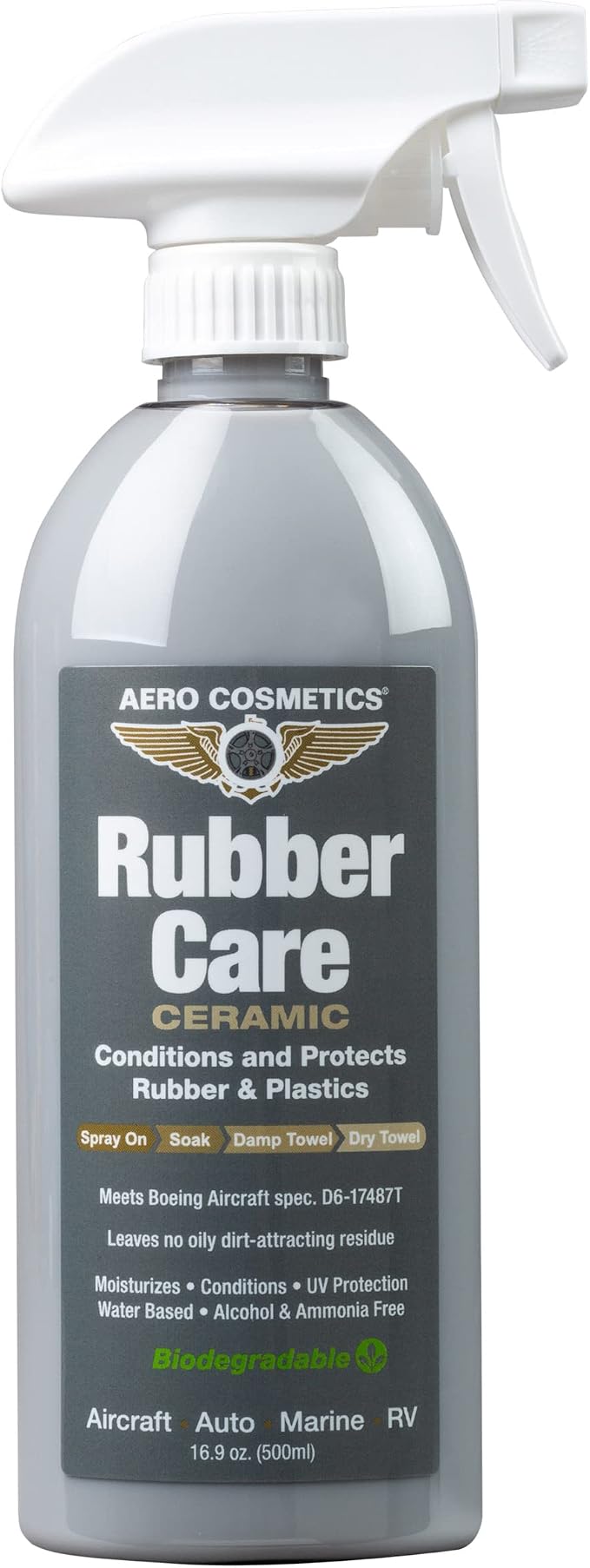 Complete Car Care Kit - Wash Wax ALL, Interior Cleaner, Tire Soap, Rubber Conditioner, Aircraft Grade & Quality for your Car, Boat & RV