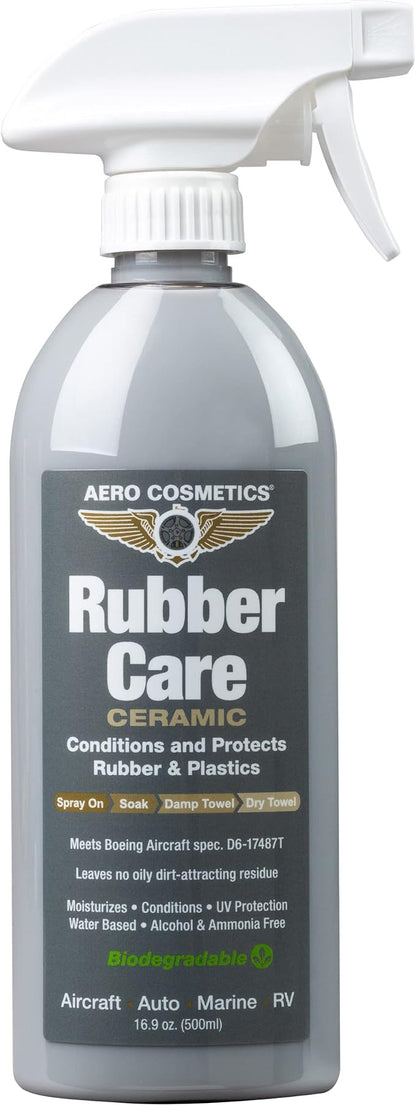 Complete Car Care Kit - Wash Wax ALL, Interior Cleaner, Tire Soap, Rubber Conditioner, Aircraft Grade & Quality for your Car, Boat & RV