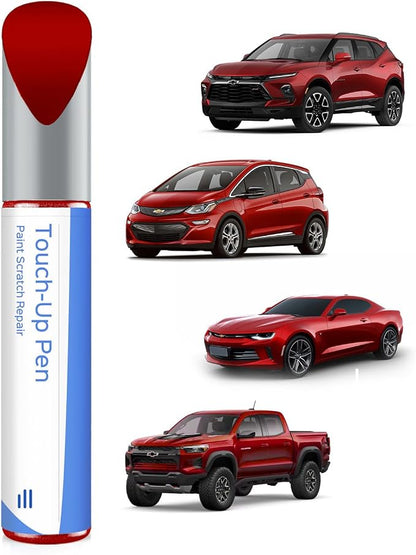 GNT/WA170H Radiant Red Tricoat Touch Up Paint Compatible with Chevrolet Exact Match Chips and Nicks Touch Up
