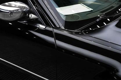 PPF Paint Protection Film Gloss Black Silver Metallic Self Healing Auto Bra Vinyl Wrap Invisible Scratches Shield Sheet DIY with Tool Set 5FTx35FT