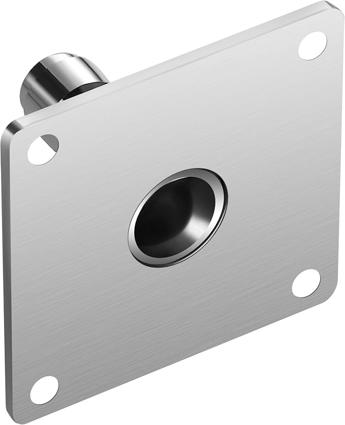 PWACCS Pressure Washer Gun Holder, Stainless Steel 1/4" Quick Connect Wall Mount Power Washer Gun Holder, Pressure Washer Accessories Wall Storage Rack, 2 Pack