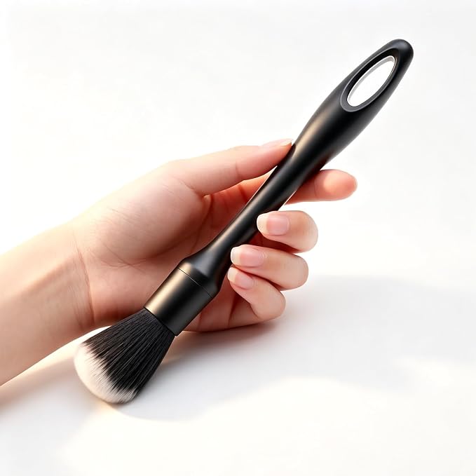 Yamrots Car Detailing Brush Set, 5PCS Car Interior Detailing Kit Tools for Automotive Interior Exterior Trim Rim Dashboard Air Vents Cleaning