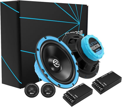RECOIL REM65 Echo Series 6.5-Inch Car Audio Component Speaker System