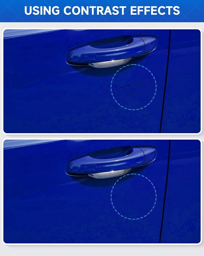 Touch Up Paint for BMW, Automotive Black Car Paint Pen Scratch Repair (Single Pen, Portimao Blue （C31）)