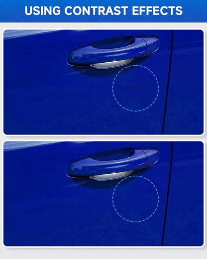 Touch Up Paint for BMW, Automotive Black Car Paint Pen Scratch Repair (Single Pen, Portimao Blue （C31）)