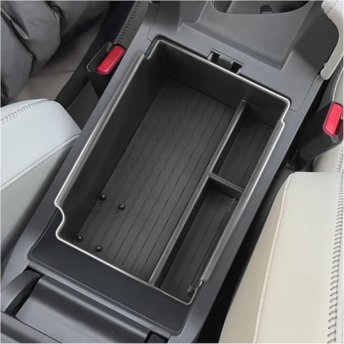 SXCY for 2025 2026 Acura ADX Center Console Organizer for 2025 2026 Acura ADX [A Spec/A Spec with Advance] Accessories 2025 2026 ADX Armrest Console Organizer for 2026 Acura ADX Console Organizer Tray