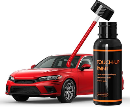 R513 Rallye Red Touch Up Paint for Honda, DIY Car Paint Scratch Repair Kit, Automotive Paints, Quick & Easy Fix Scratch Repair for Civic/Element/S2000